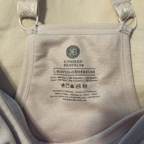 Kindred Bravely sublime Pumping/Nursing Sports Bra - Picture 2 of 2